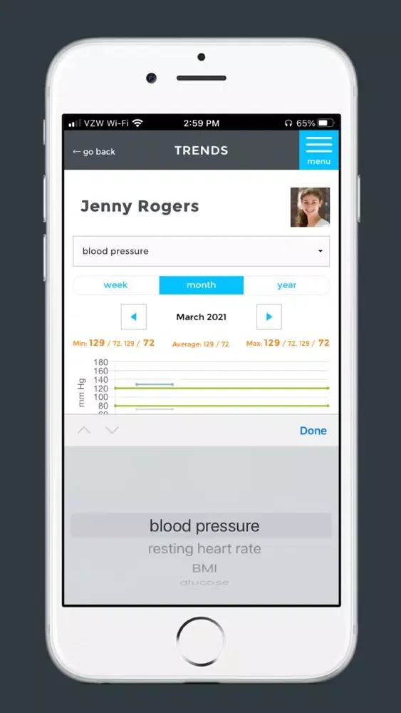 AmnioFit Go Screenshots