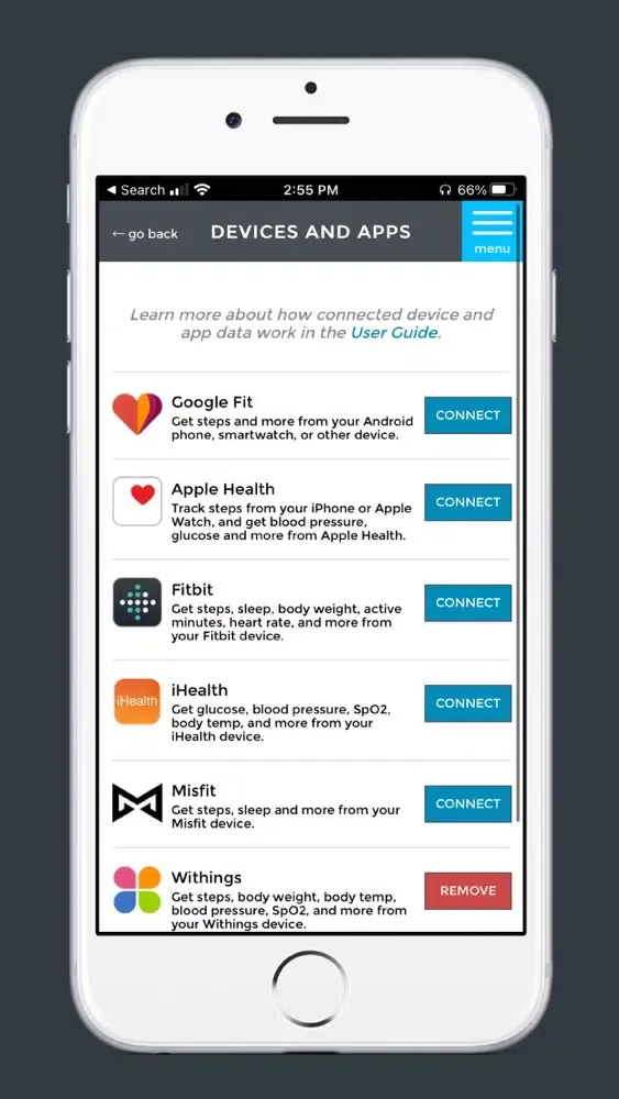 AmnioFit Go Screenshots