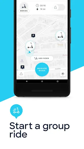 Bird — Ride Electric Screenshots