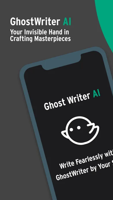 Tangkapan skrin GhostWriter AI Pro