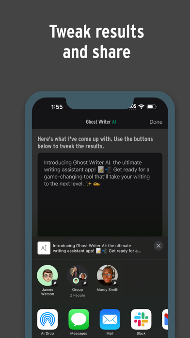 صور GhostWriter AI Pro