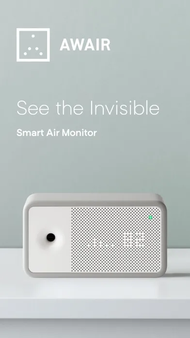 Capturas de pantalla de Awair Home - Breathe Easy