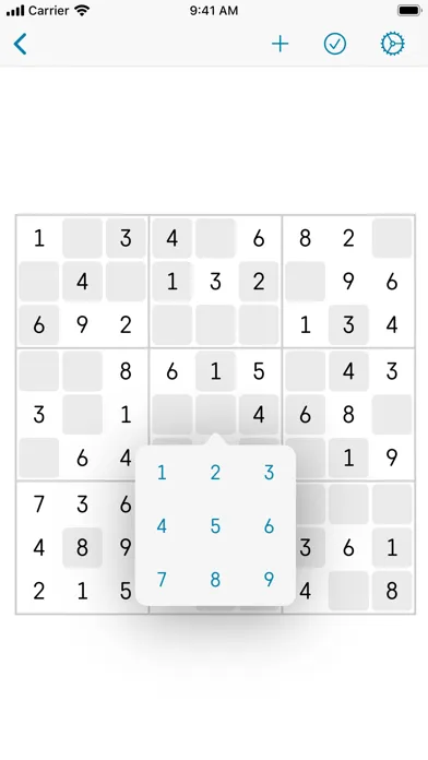 Sudoku Sketch স্ক্রিনশট