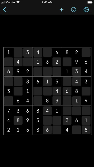 Sudoku Sketch স্ক্রিনশট