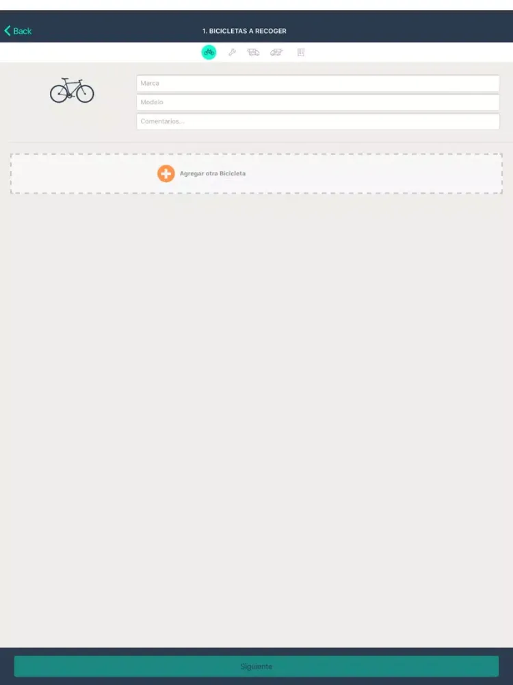 Bix Mobile Bike Repair iPad  Screenshots