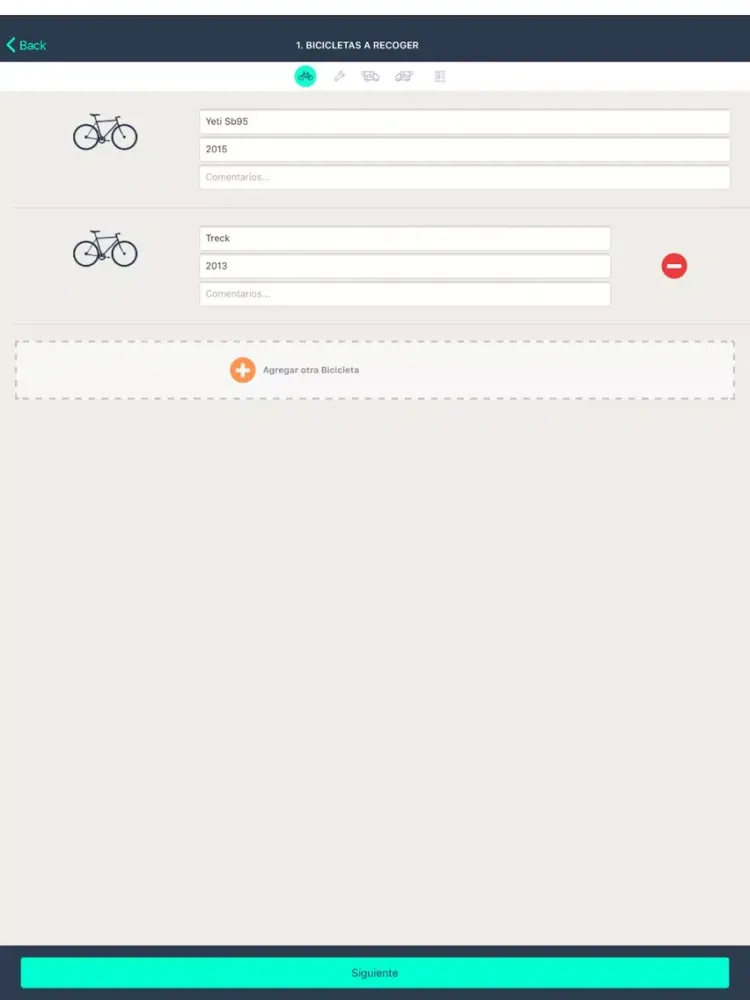 Bix Mobile Bike Repair iPad  Screenshots