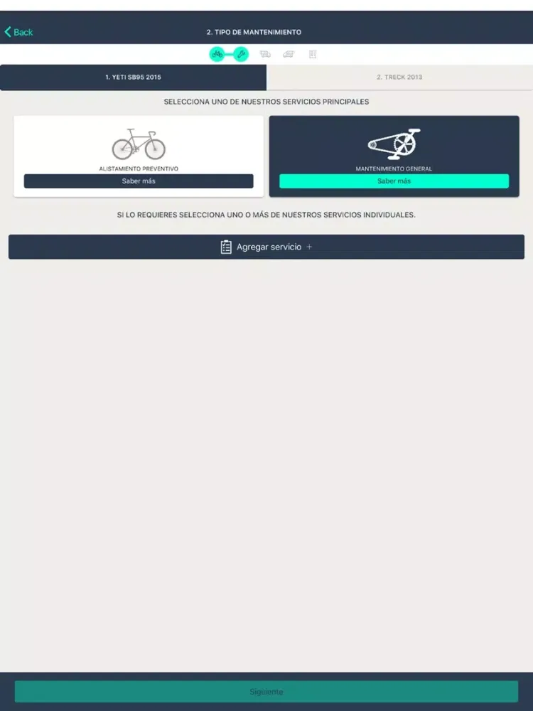 Bix Mobile Bike Repair iPad  Screenshots