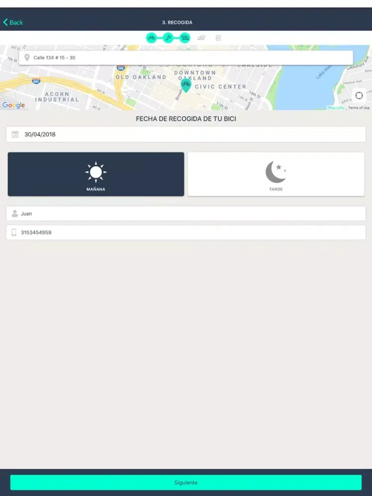 Bix Mobile Bike Repair iPad  Screenshots