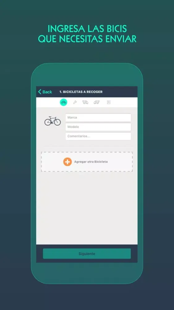 Bix Mobile Bike Repair Screenshots