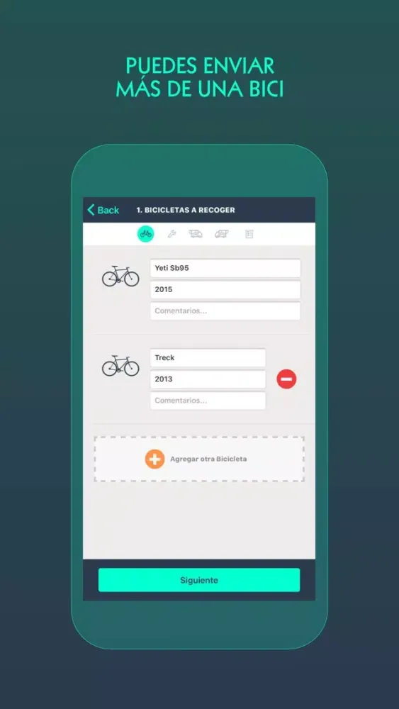 Bix Mobile Bike Repair Screenshots