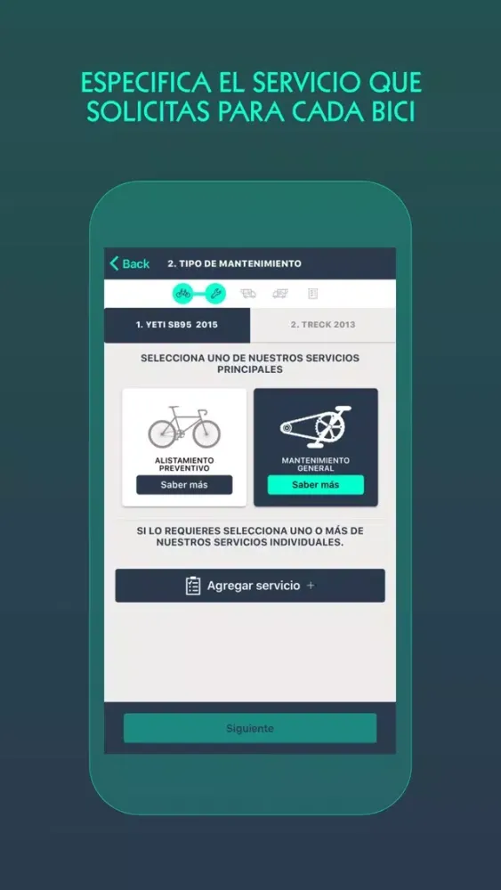 Bix Mobile Bike Repair Screenshots