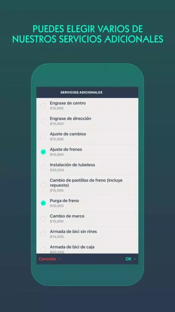 Bix Mobile Bike Repair Screenshots