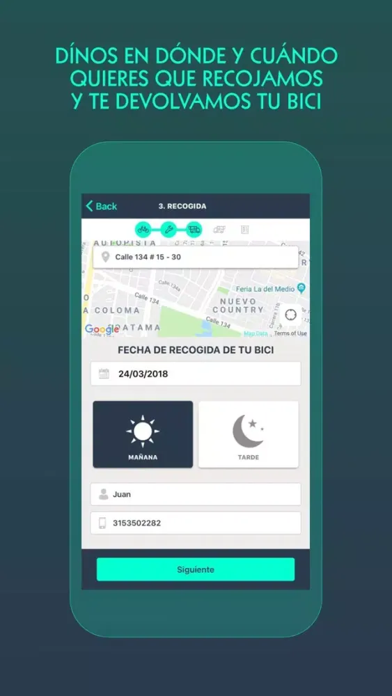 Bix Mobile Bike Repair Screenshots