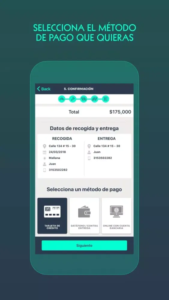 Bix Mobile Bike Repair Screenshots