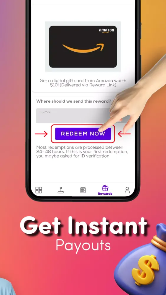 BlastBucks سکرین شاٹس