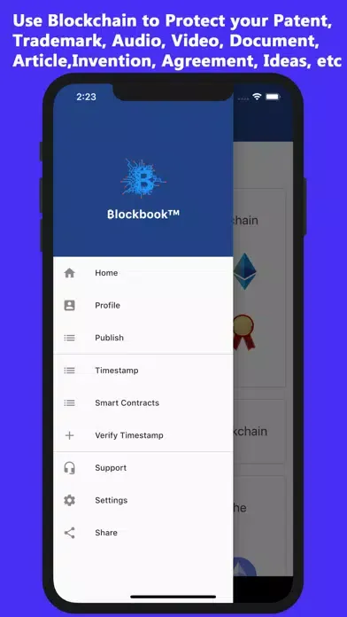 Blockbook™ スクリーンショット