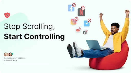 Ảnh chụp màn hình của BlockSite: Block Apps & Sites
