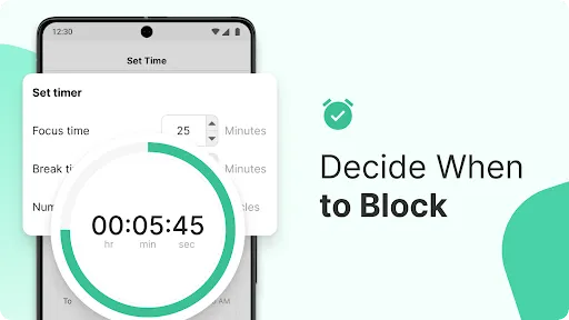 Ảnh chụp màn hình của BlockSite: Block Apps & Sites