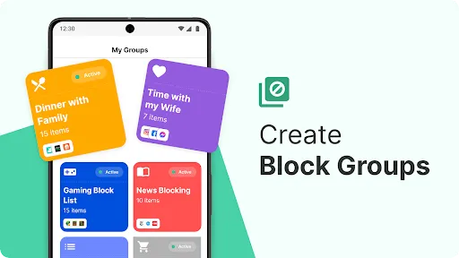 Ảnh chụp màn hình của BlockSite: Block Apps & Sites