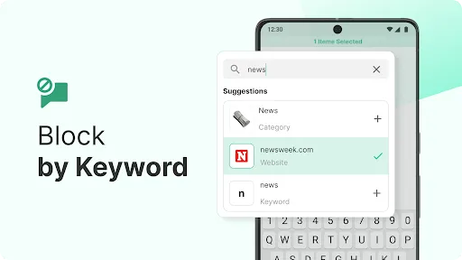 Ảnh chụp màn hình của BlockSite: Block Apps & Sites