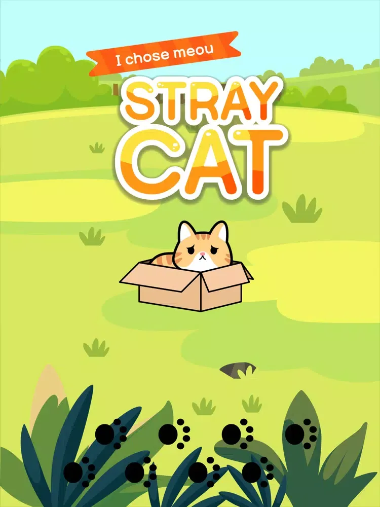 Captures d'écran de Taming a stray cat iPad 