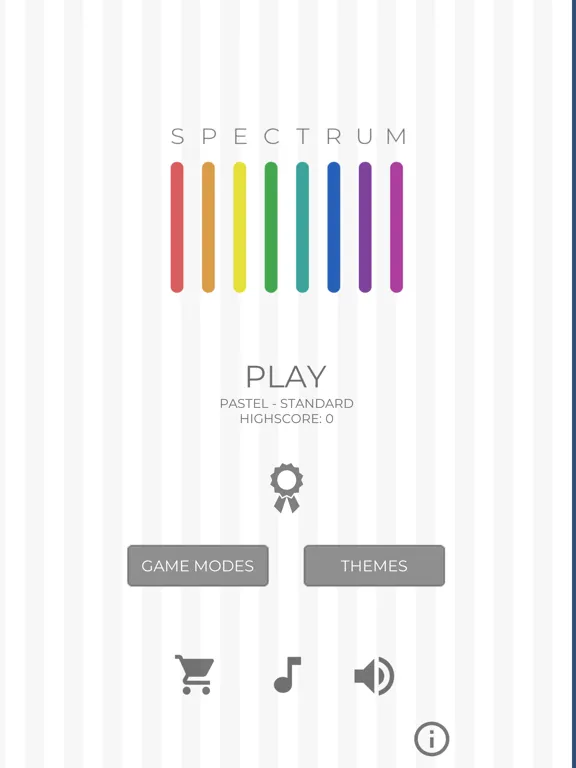 Spectrum: Colour Matching Game iPad  स्क्रीनशॉट