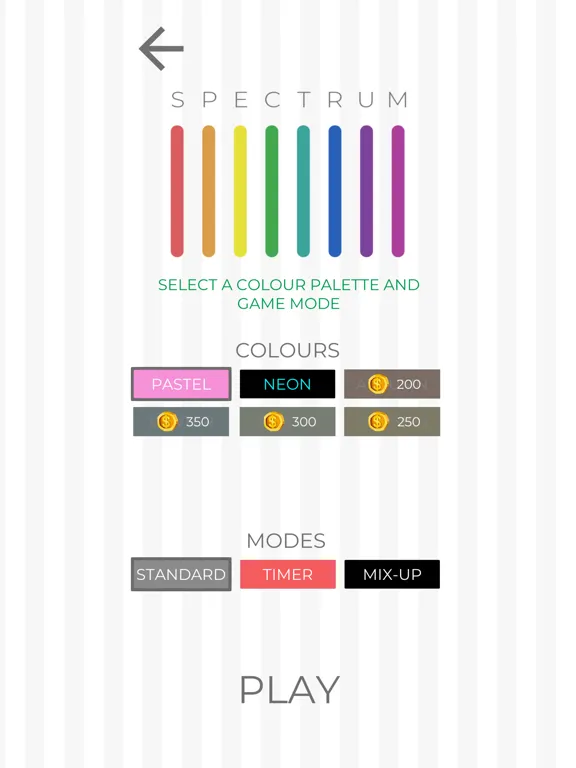 Spectrum: Colour Matching Game iPad  स्क्रीनशॉट