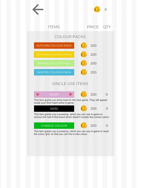 Spectrum: Colour Matching Game iPad  स्क्रीनशॉट