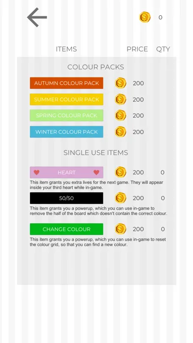 Spectrum: Colour Matching Game स्क्रीनशॉट