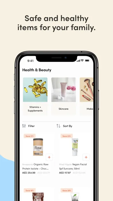 Ảnh chụp màn hình của Blue Terra: Shop Consciously