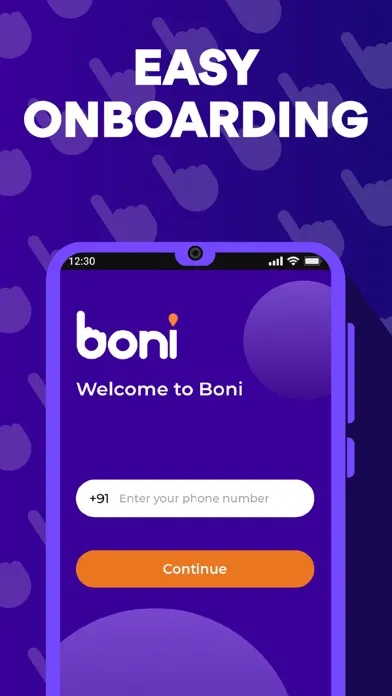 Boni سکرین شاٹس