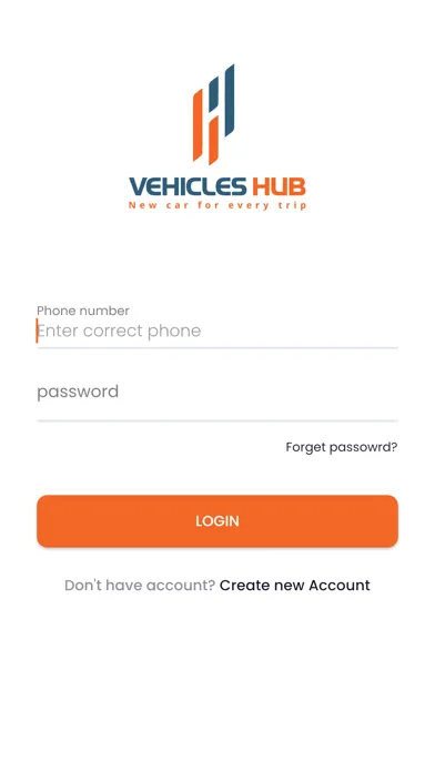 Vehciles Hub Owner स्क्रीनशॉट
