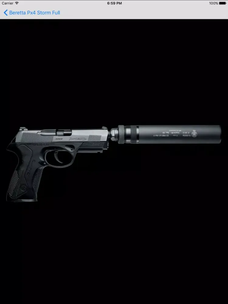 Capturas de tela do GunRecords Free iPad 