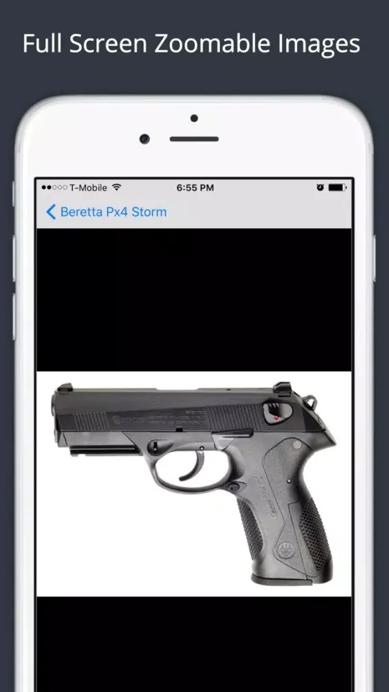 Capturas de tela do GunRecords Free