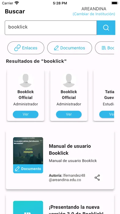 Booklick应用截图