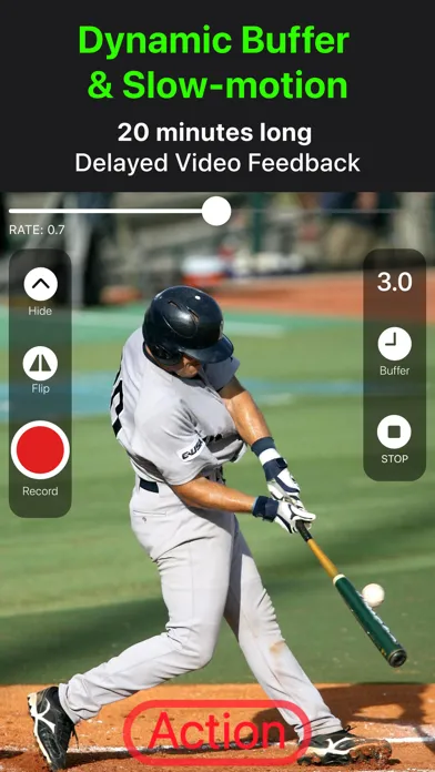 Скриншоты Video Delay Instant Replay