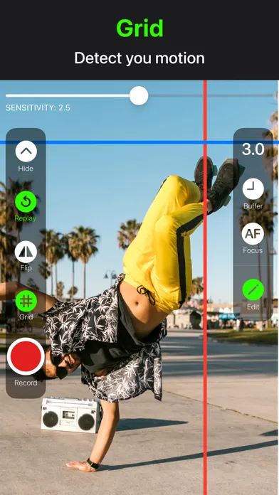 Скриншоты Video Delay Instant Replay