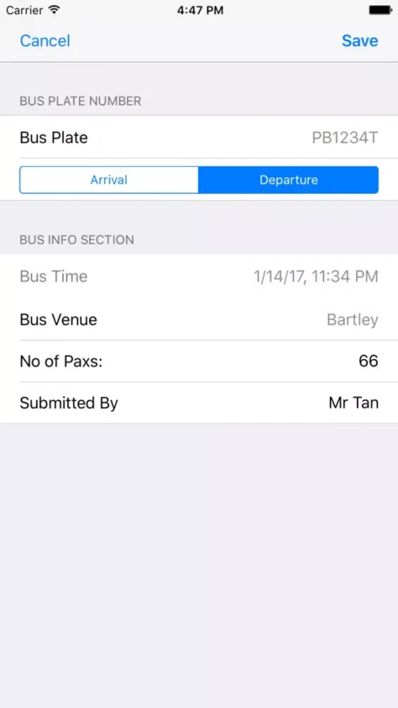 Woh Hup Security Screenshots