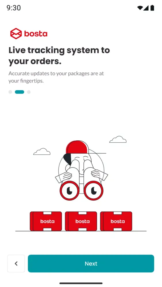 Bosta: Redefining Logistics. Screenshots