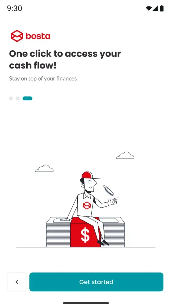 Bosta: Redefining Logistics. Screenshots