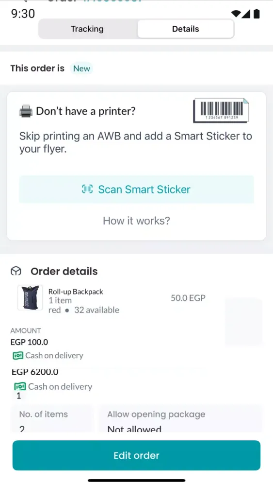 Bosta: Redefining Logistics. Screenshots