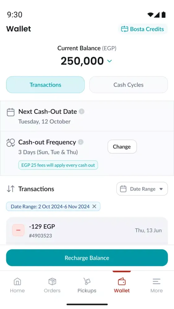 Bosta: Redefining Logistics. Screenshots