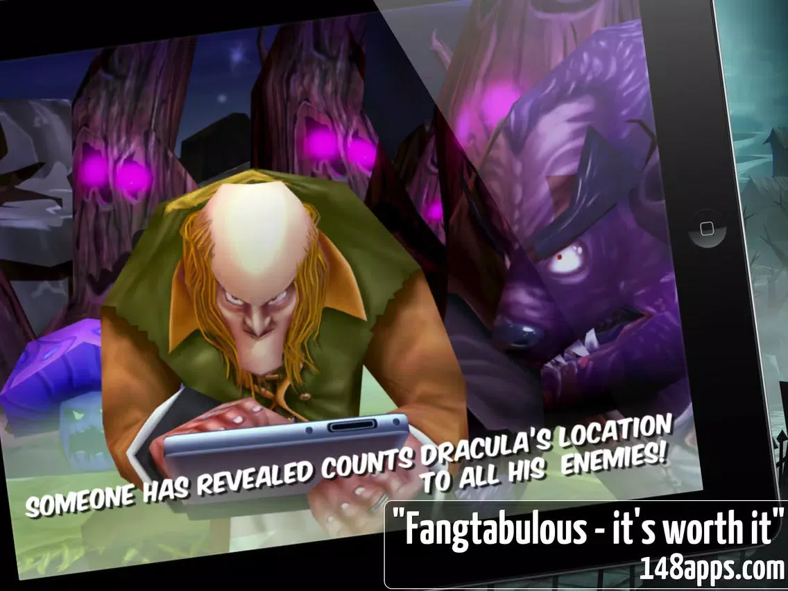 Tangkapan skrin Vampire Season - Monster Defense iPad 