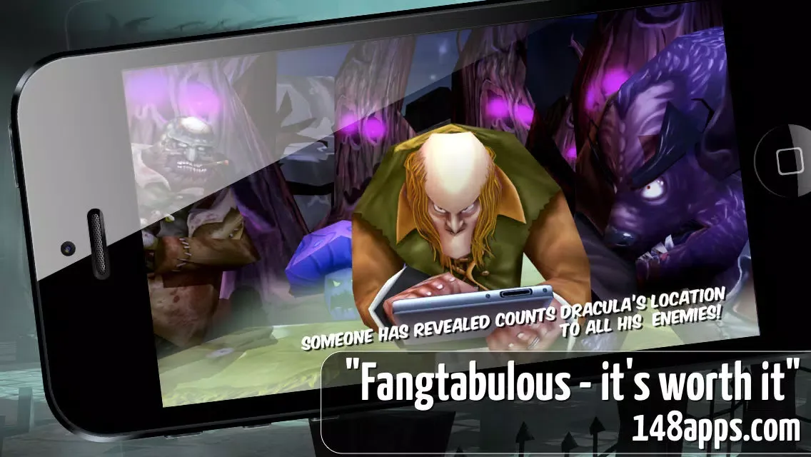 Tangkapan skrin Vampire Season - Monster Defense