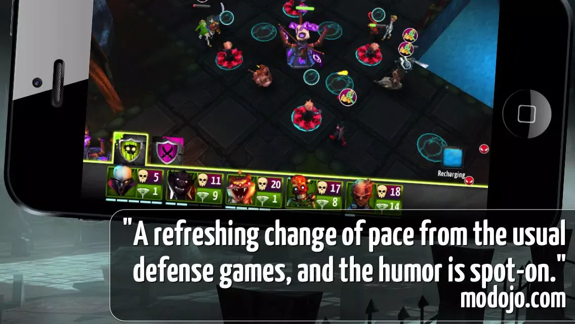 Tangkapan skrin Vampire Season - Monster Defense