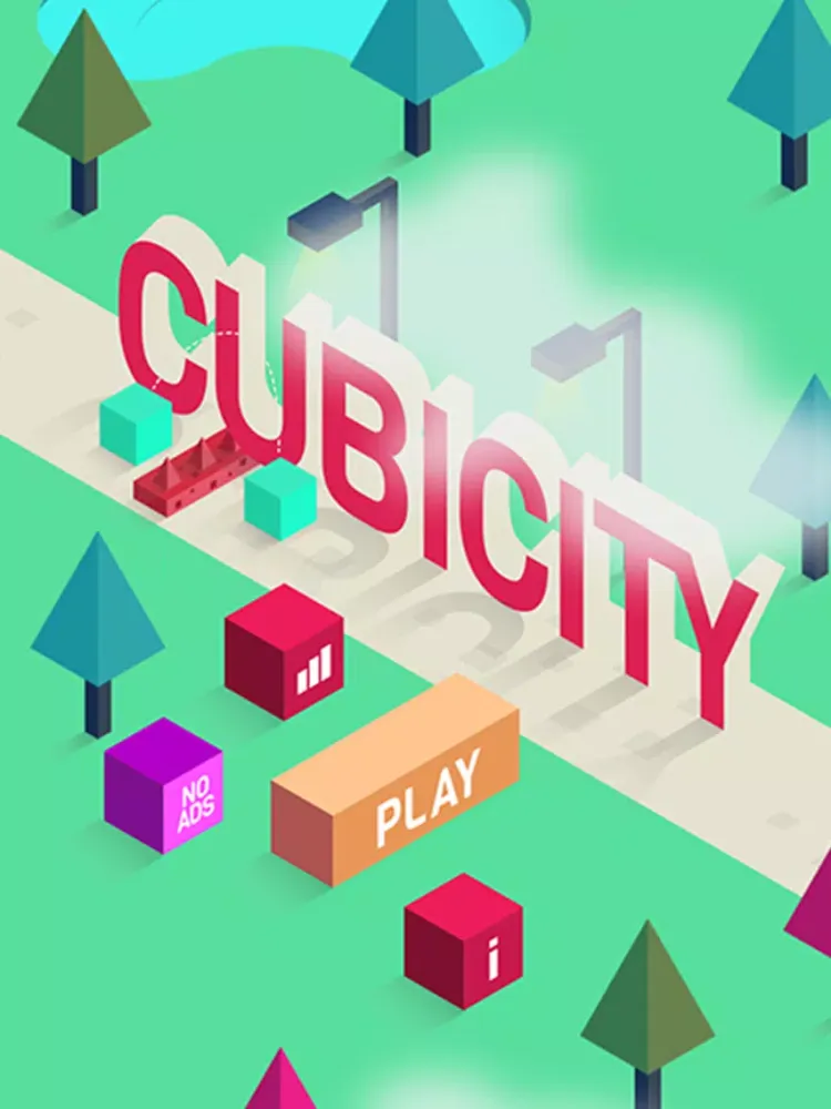 ภาพหน้าจอของ Cubicity iPad 