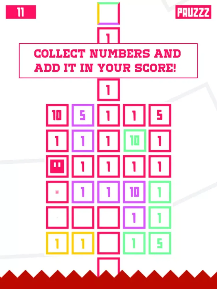 Numbers, Colors and Blocks iPad 應用截圖