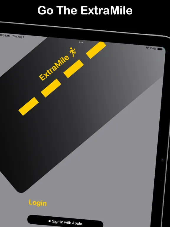 ExtraMile+ iPad 應用截圖