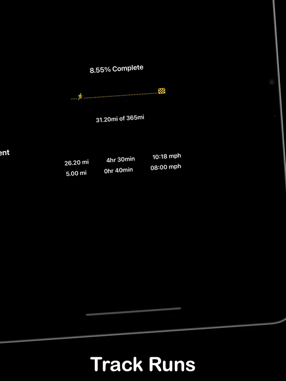 ExtraMile+ iPad 應用截圖