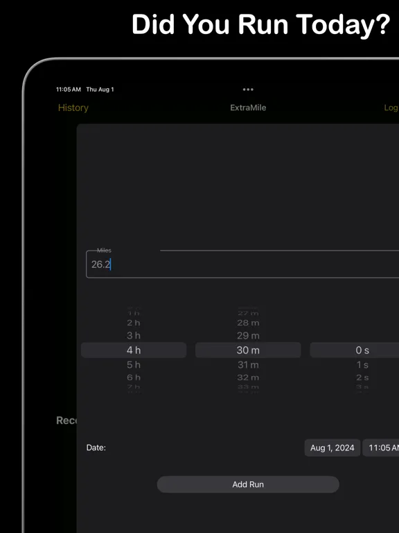 ExtraMile+ iPad 應用截圖